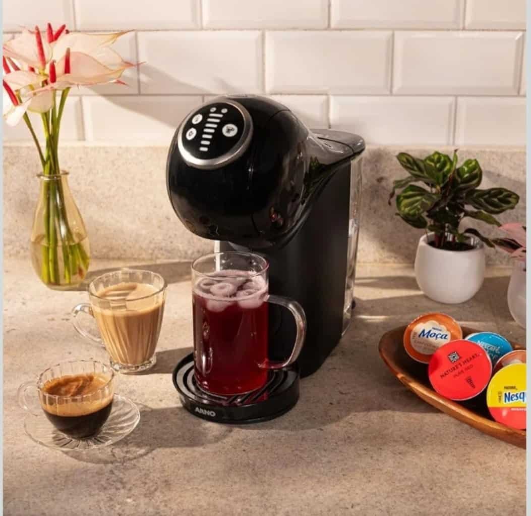Cafeteira Arno Dolce Gusto Genio S Plus